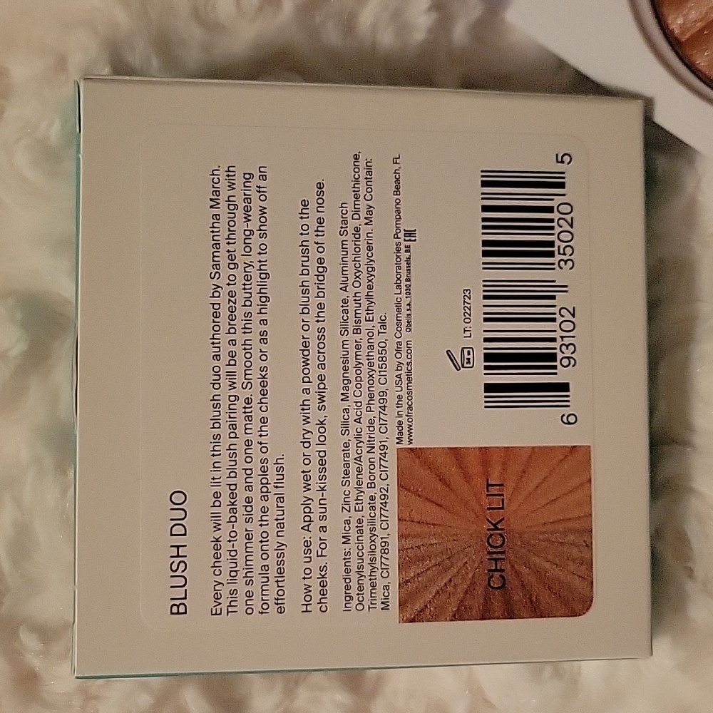 Pressed Powder OFRA Chick Lit Blush Duo - Picture 4 of 5